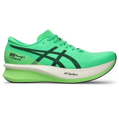Tênis ASICS S4+ Yogiri - Unissex - Verde/Preto