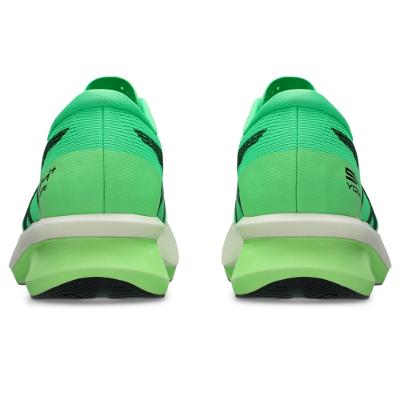 Tênis ASICS S4+ Yogiri - Unissex - Verde/Preto