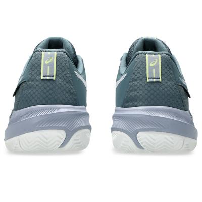 Tênis ASICS Gel-Challenger 15 Saibro - Masculino - Cinza/Azul