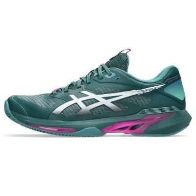 Tênis ASICS Solution Speed Ff 4 Saibro - Masculino - Azul/Branco