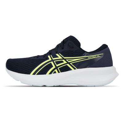 Tênis ASICS Patriot 14 - Masculino - Azul/Amarelo