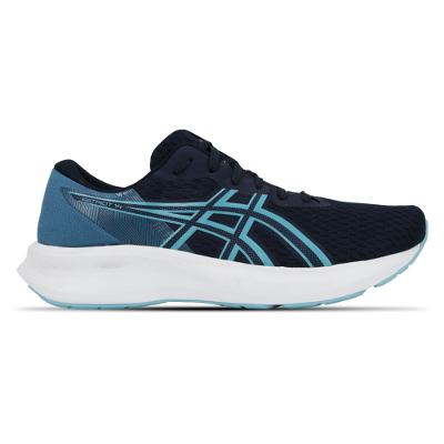 Tênis ASICS Patriot 14 - Masculino - Azul/Azul