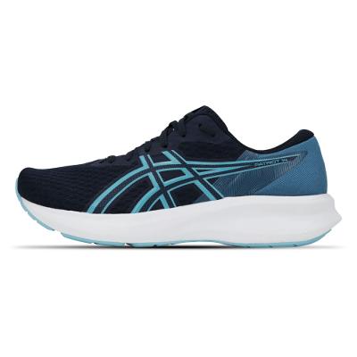 Tênis ASICS Patriot 14 - Masculino - Azul/Azul