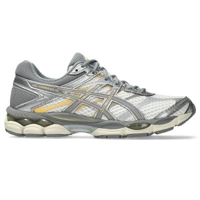 Tênis ASICS Gel Cumulus 16 - Unissex - Bege/Cinza