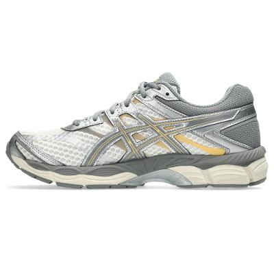 Tênis ASICS Gel Cumulus 16 - Unissex - Bege/Cinza