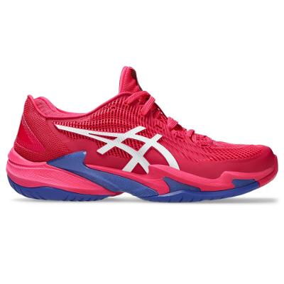 Tênis ASICS Court Ff 3 - Feminino - Rosa/Branco