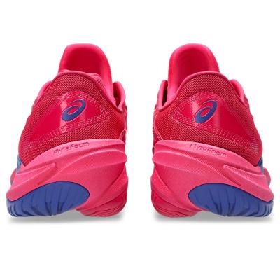 Tênis ASICS Court Ff 3 - Feminino - Rosa/Branco