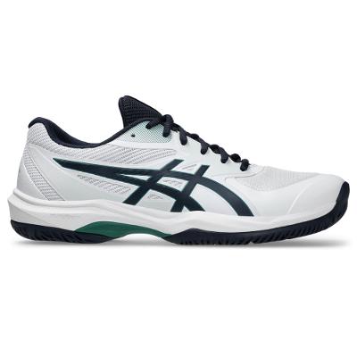 Tênis ASICS Game Ff - Masculino - Branco/Azul
