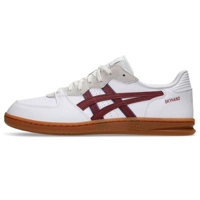 Tênis ASICS Skyhand Og - Unissex - Branco/Vermelho
