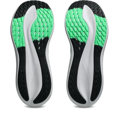 Tênis ASICS Glideride MAX 2 - Masculino - Verde/Preto