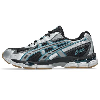 Tênis ASICS GEL-NYC 2055 - Unissex - Preto/Verde