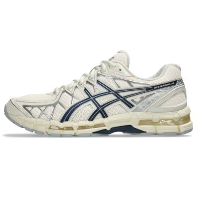 Tênis ASICS GEL-KAYANO 20 - Unissex - Bege/Azul