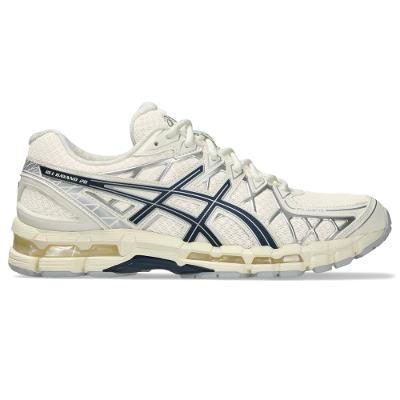 Tênis ASICS GEL-KAYANO 20 - Unissex - Bege/Azul