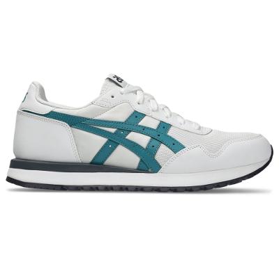 Tênis ASICS Tiger Runner - Unissex - Branco/Azul