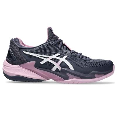 Tênis ASICS Court Ff 3 - Feminino - Azul/Branco