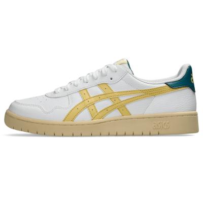Tênis ASICS JAPAN S - Unissex - Branco/Amarelo