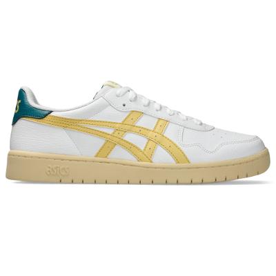 Tênis ASICS JAPAN S - Unissex - Branco/Amarelo