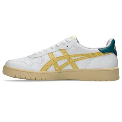 Tênis ASICS JAPAN S - Unissex - Branco/Amarelo