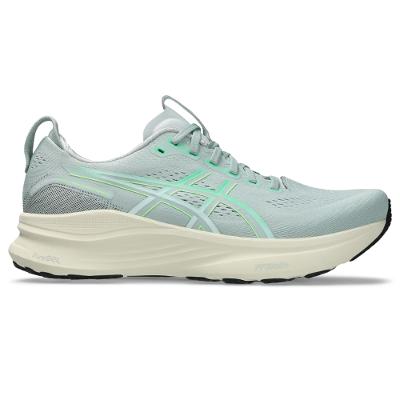 Tênis ASICS GEL-Kayano 32 - Masculino - Azul/Verde