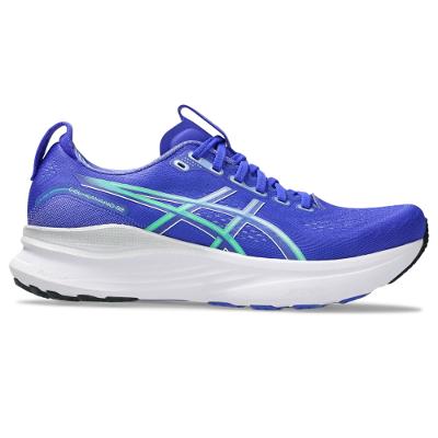 Tênis ASICS GEL-Kayano 32 - Masculino - Azul/Prata