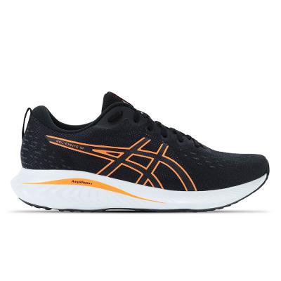 Tênis ASICS GEL-Excite 10 - Masculino - Preto/Laranja