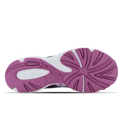 Tênis ASICS Buzz 4 - Infantil - Roxo/Azul