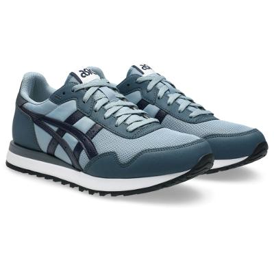Tênis ASICS Tiger Runner - Unissex - Azul/Azul