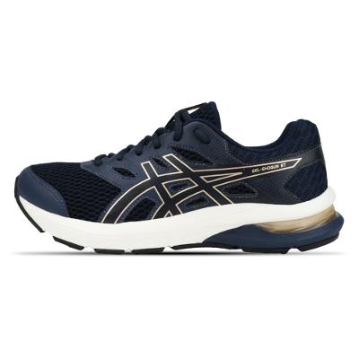 Tênis ASICS GEL-Shogun St - Feminino - Azul/Dourado
