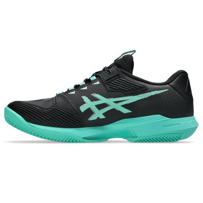 Tênis ASICS Solution Speed Ff 4 Saibro - Masculino - Preto/Verde