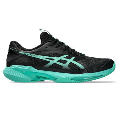 Tênis ASICS Solution Speed Ff 4 Saibro - Masculino - Preto/Verde