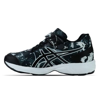 Tênis ASICS Fantasy 4 - Infantil - Preto/Branco