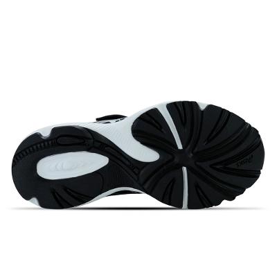 Tênis ASICS Fantasy 4 - Infantil - Preto/Branco