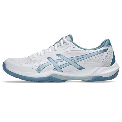 Tênis ASICS Gel-Rocket 12 - Masculino - Branco/Azul