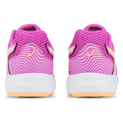 Tênis ASICS Buzz 4 - Infantil - Rosa/Laranja