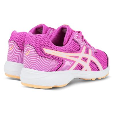Tênis ASICS Buzz 4 - Infantil - Rosa/Laranja