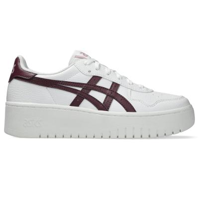 Tênis ASICS Japan S PF - Feminino - Branco/Roxo