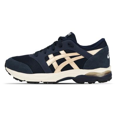 Tênis ASICS GEL-Takumi - Feminino - Azul/Dourado