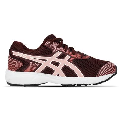 Tênis ASICS Buzz 4 - Infantil - Marrom/Branco