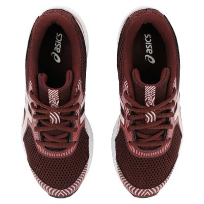 Tênis ASICS Buzz 4 - Infantil - Marrom/Branco