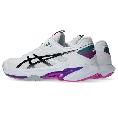 Tênis ASICS Solution Speed Ff 4 - Masculino - Branco/Rosa