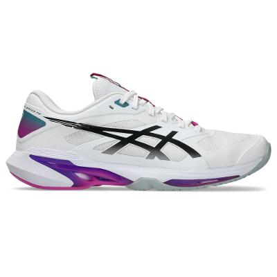 Tênis ASICS Solution Speed Ff 4 - Masculino - Branco/Rosa
