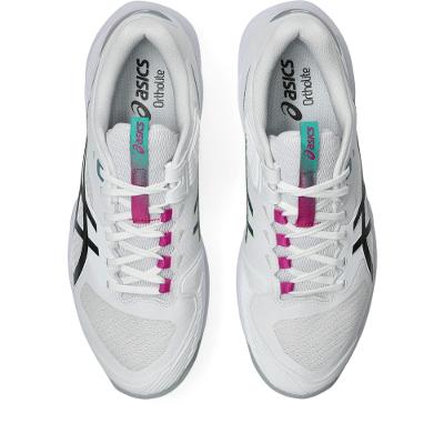 Tênis ASICS Solution Speed Ff 4 - Masculino - Branco/Rosa