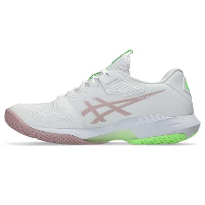 Tênis ASICS Solution Speed Ff 4 - Feminino - Branco/Bege