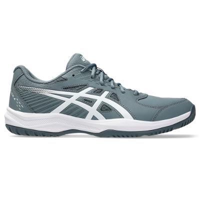 Tênis ASICS Court Slide 4 - Masculino - Cinza/Branco