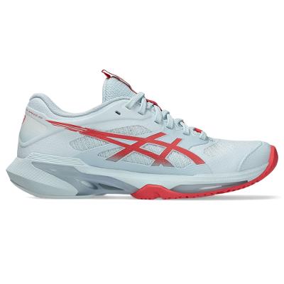 Tênis ASICS Solution Speed Ff 4 - Feminino - Azul/Rosa