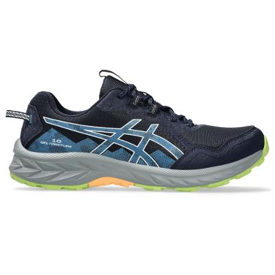 Tênis ASICS GEL-Venture 10 - Masculino - Azul/Azul