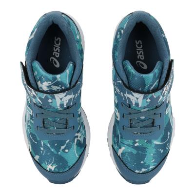 Tênis ASICS Fantasy 4 - Infantil - Azul/Branco