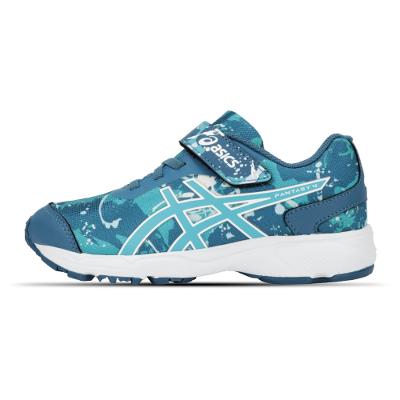 Tênis ASICS Fantasy 4 - Infantil - Azul/Branco