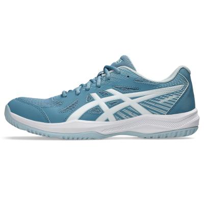Tênis ASICS Upcourt 6 - Masculino - Azul/Branco