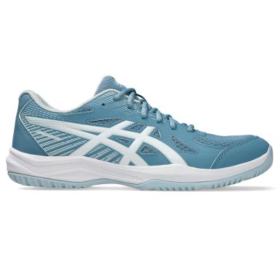 Tênis ASICS Upcourt 6 - Masculino - Azul/Branco